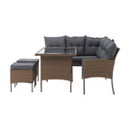 Set mobilier grădină Randi, vedere din alt unghi, imaginea 2