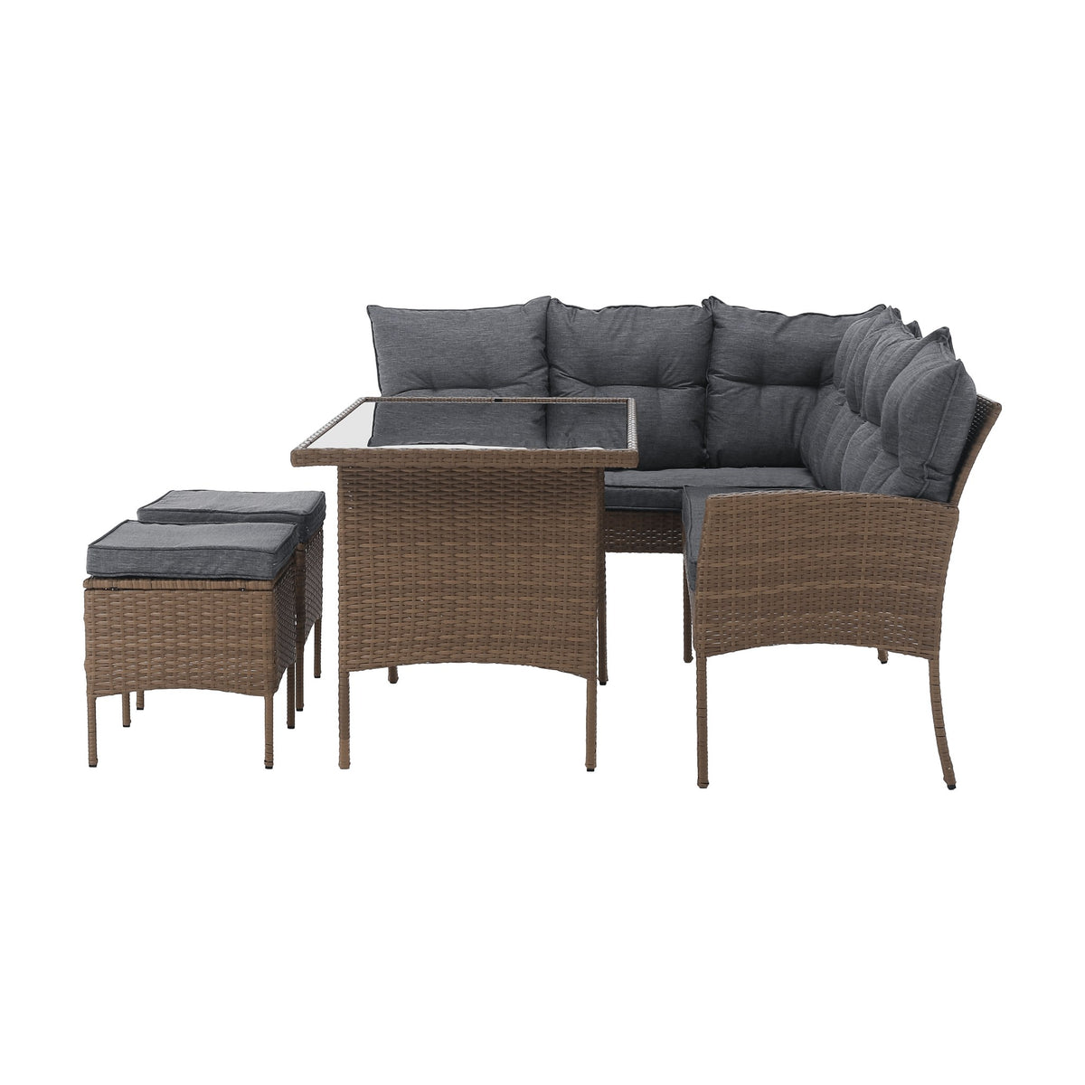 Set mobilier grădină Randi, vedere din alt unghi, imaginea 2