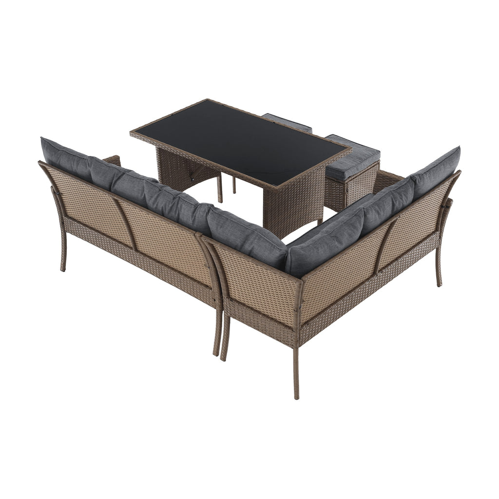 Set mobilier grădină Randi, vedere din alt unghi, imaginea 3