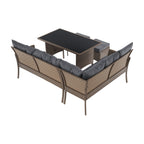 Set mobilier grădină Randi, vedere din alt unghi, imaginea 3
