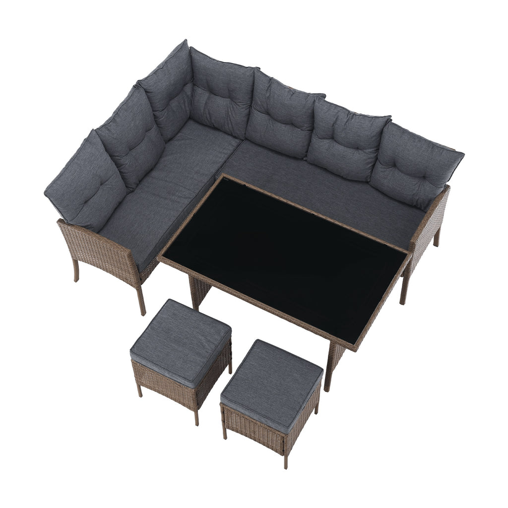 Set mobilier grădină Randi, vedere din alt unghi, imaginea 4