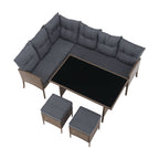 Set mobilier grădină Randi, vedere din alt unghi, imaginea 4