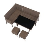 Set mobilier grădină Randi, vedere din alt unghi, imaginea 5