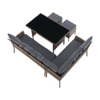 Set mobilier grădină Randi, vedere din alt unghi, imaginea 6