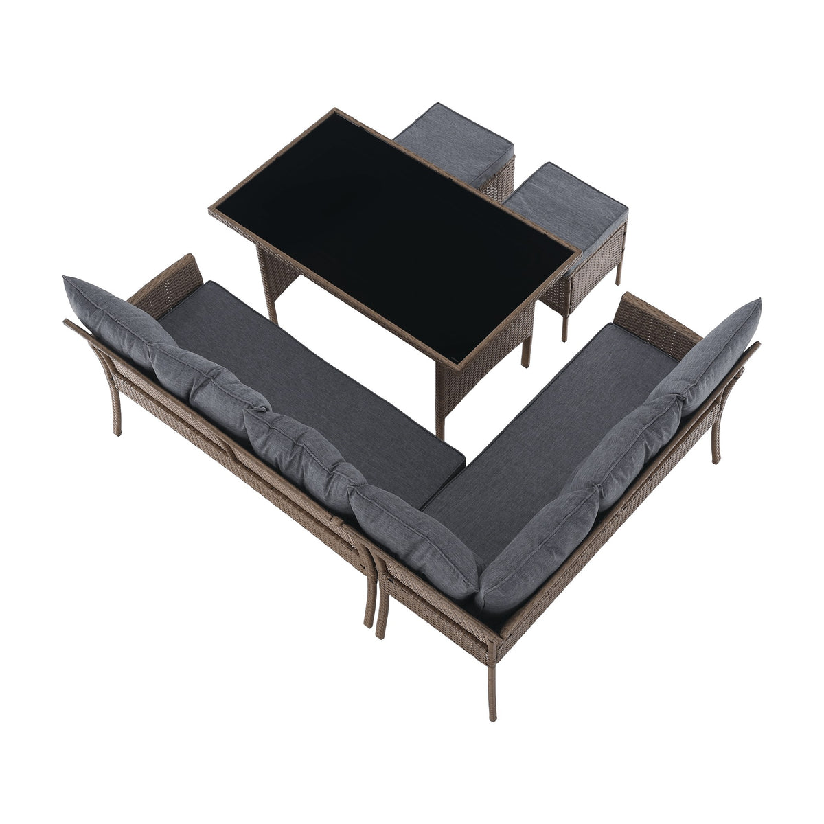Set mobilier grădină Randi, vedere din alt unghi, imaginea 6