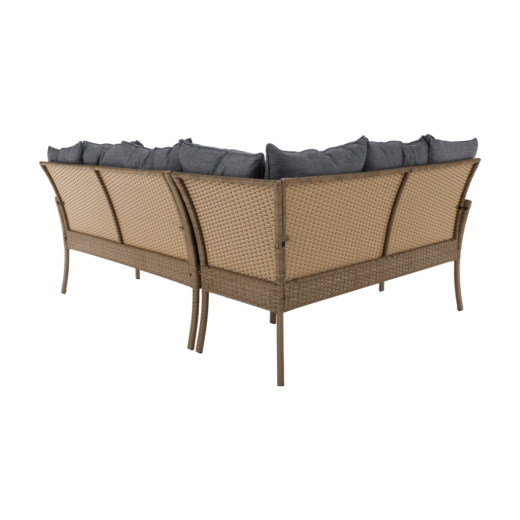 Set mobilier grădină Randi, vedere din alt unghi, imaginea 8