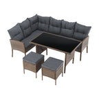 Set mobilier grădină Randi, vedere din alt unghi