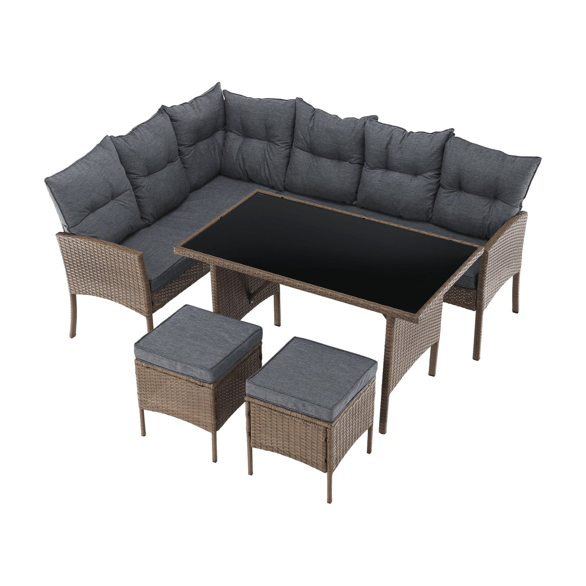 Set mobilier grădină Randi, vedere din alt unghi