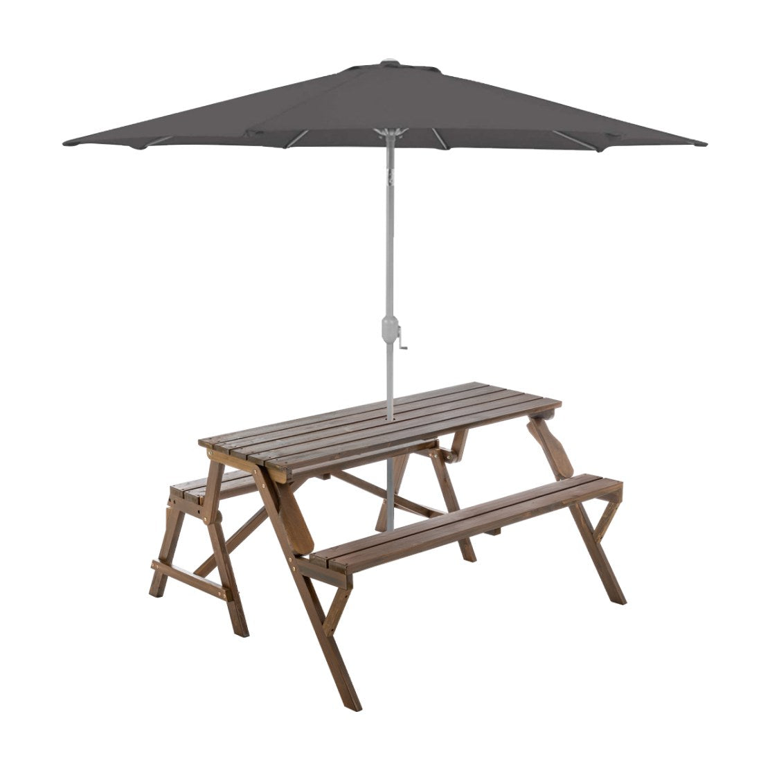 Set mobilier grădină Zagir, vedere din alt unghi, imaginea 11