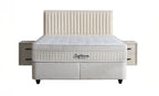 Set pat tapitat Saltea si Somiera Arden White