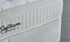 Set pat tapitat Saltea si Somiera Arden White, vedere 13