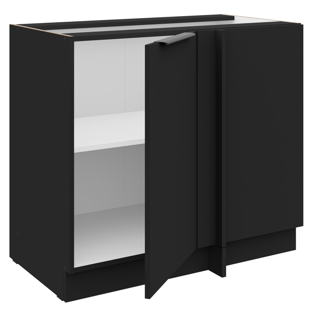 Dulap bucatarie modular SIBER 105 ND 1F BB, vedere 4