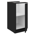 Dulap bucatarie modular SIBER 40 D 1F BB, vedere 4