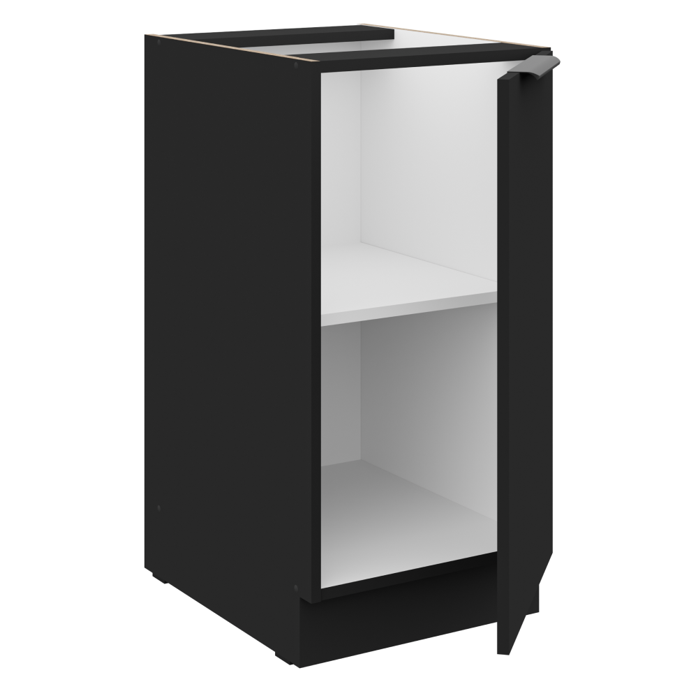 Dulap bucatarie modular SIBER 40 D 1F BB, vedere 4