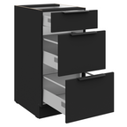 Dulap bucatarie modular SIBER 40 D 3S BB, vedere 4