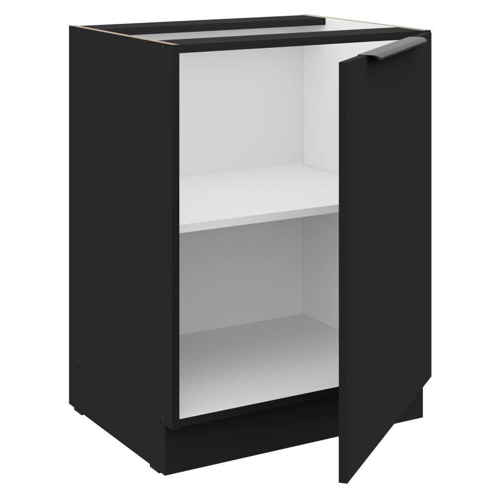 Dulap bucatarie modular SIBER 60 D 1F BB, vedere 4