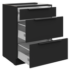 Dulap bucatarie modular SIBER 60 D 3S BB, vedere 4