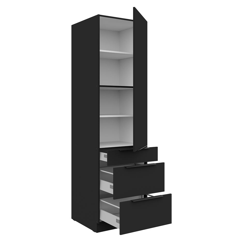 Dulap bucatarie modular SIBER 60 DKS-210 3S1F, vedere 4