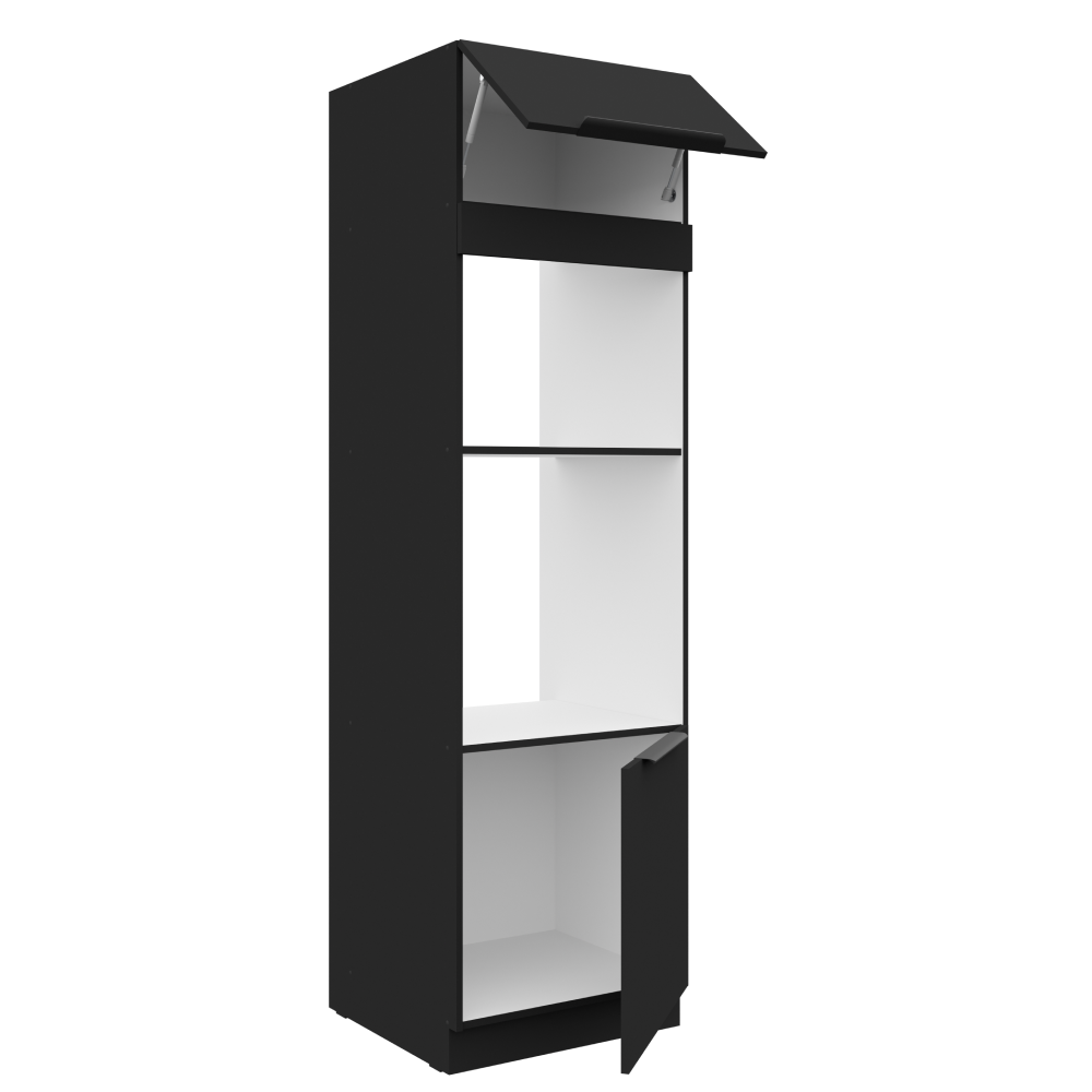 Dulap inalt pentru cuptor si cuptor cu microunde, LULA 60 DPM-210 2F