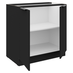 Dulap bucatarie modular SIBER 80 D 2F BB, vedere 4