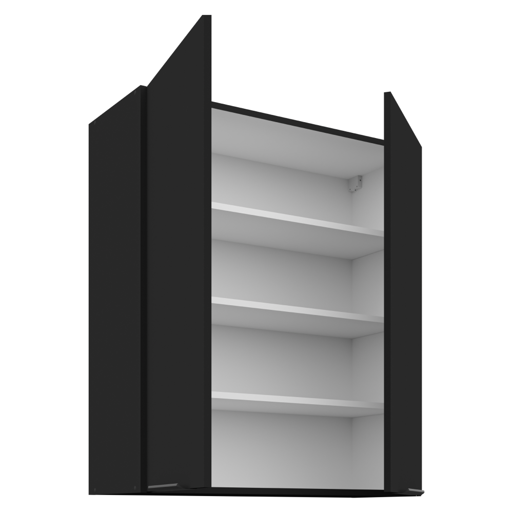 Dulap bucatarie modular SIBER 80 G-90 2F, vedere 4