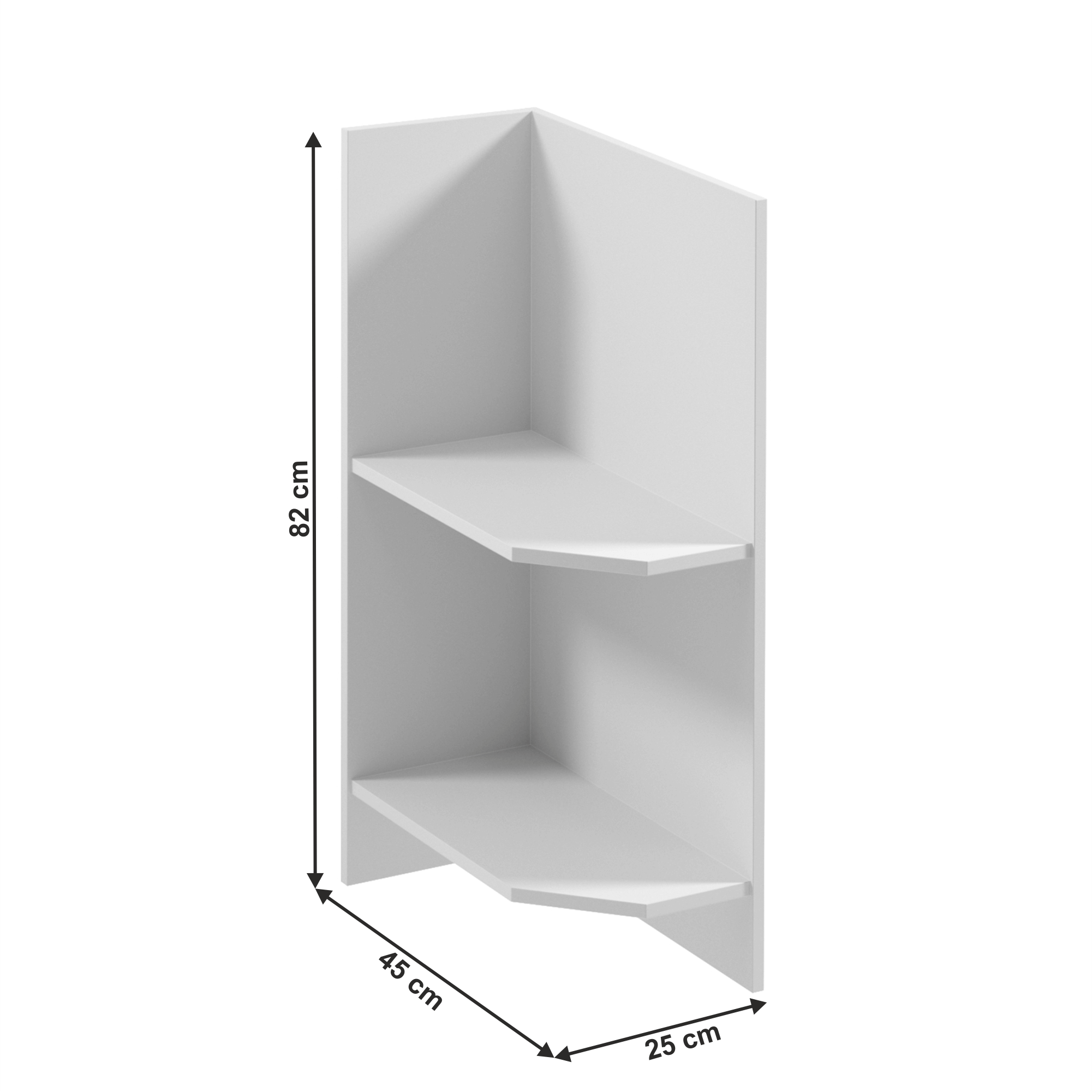 Dulap bucatarie SICILIA, alb