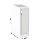 Dulap bucatarie modular SICILIA, vedere 3