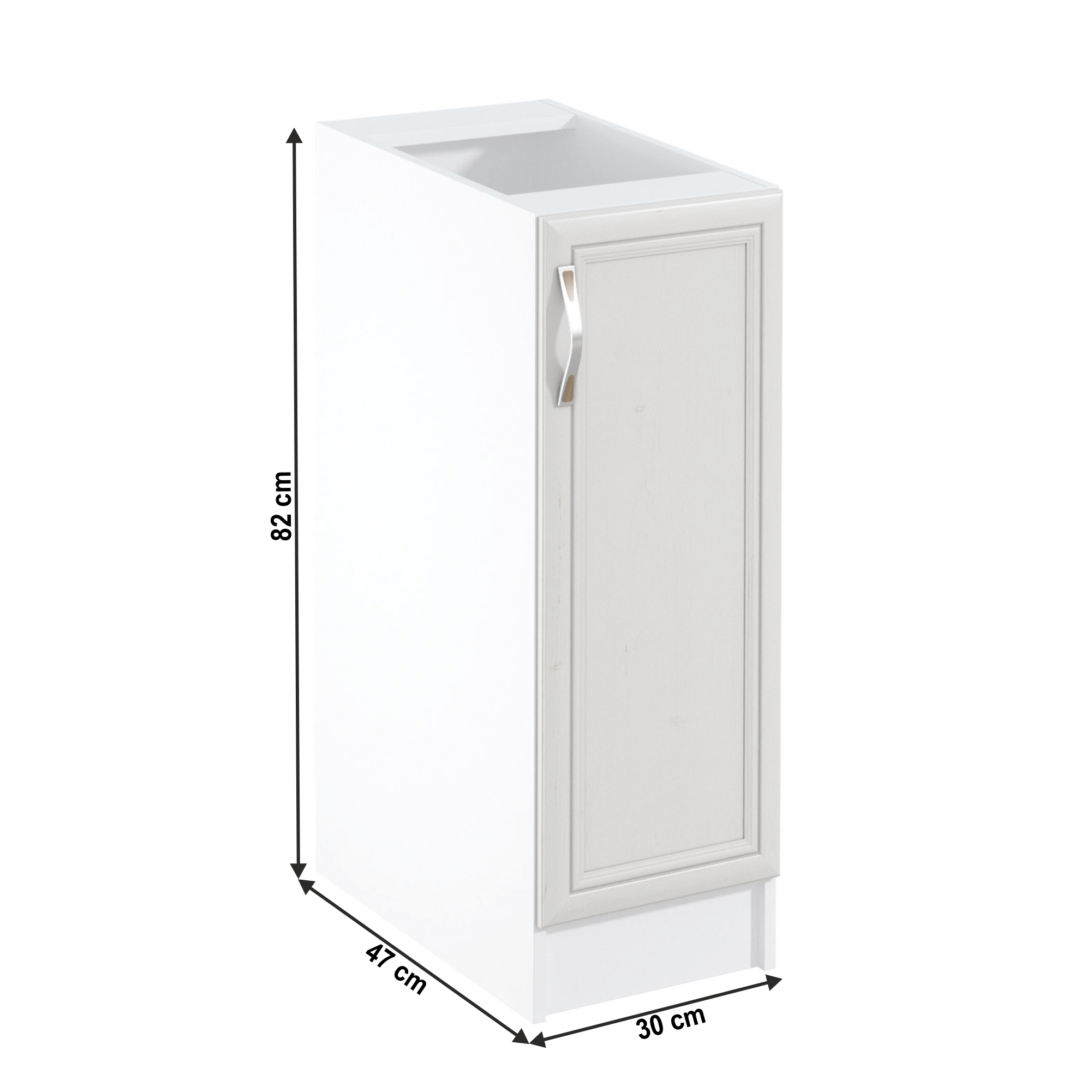 Dulap bucatarie modular SICILIA, vedere 3