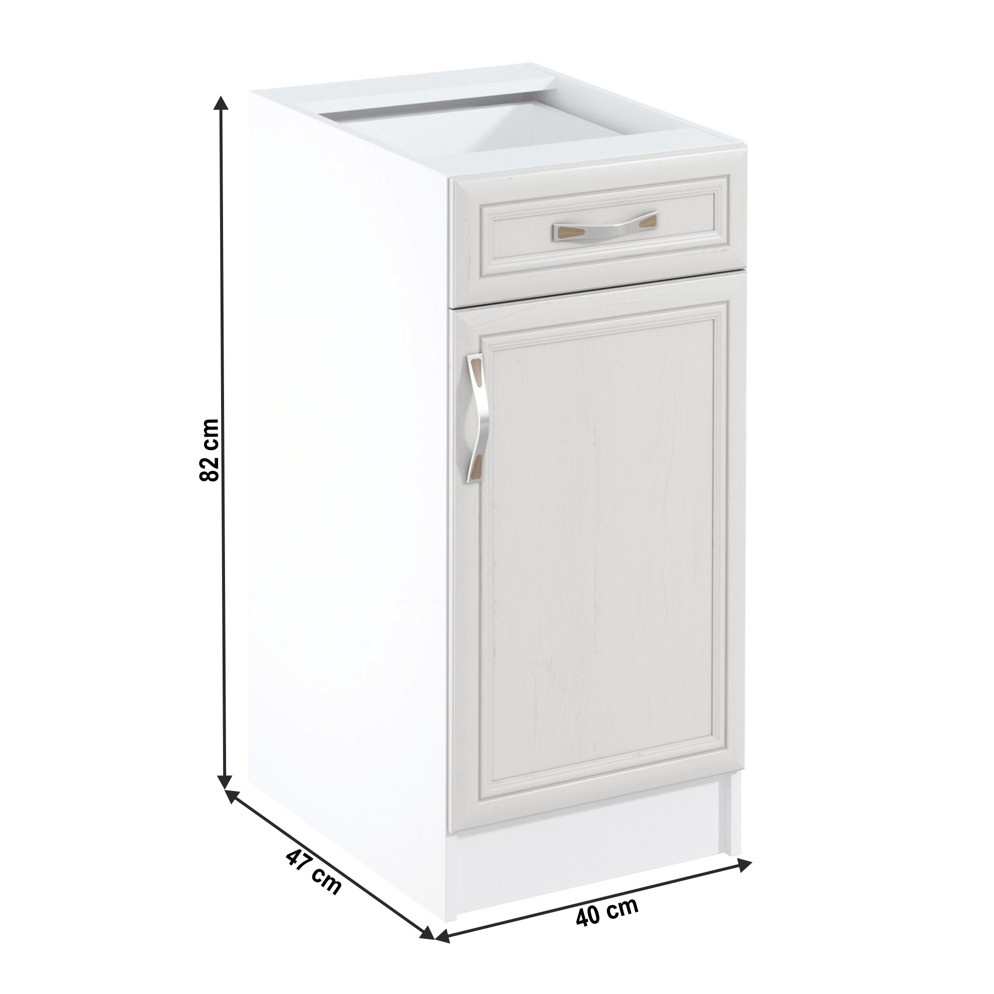 Dulap bucatarie modular SICILIA, vedere 3