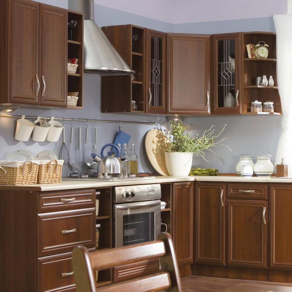 Dulap bucatarie SICILIA, nuc
