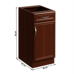 Dulap bucatarie modular SICILIA, vedere 3