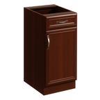 Dulap inferior D40S1 cu 1 sertar SICILIA, model dreapta, nuc Milano