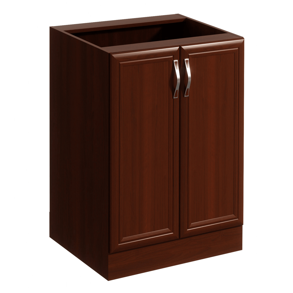 Dulap inferior D60 cu 2 usi SICILIA, nuc Milano