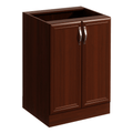 Dulap inferior D60 cu 2 usi SICILIA, nuc Milano
