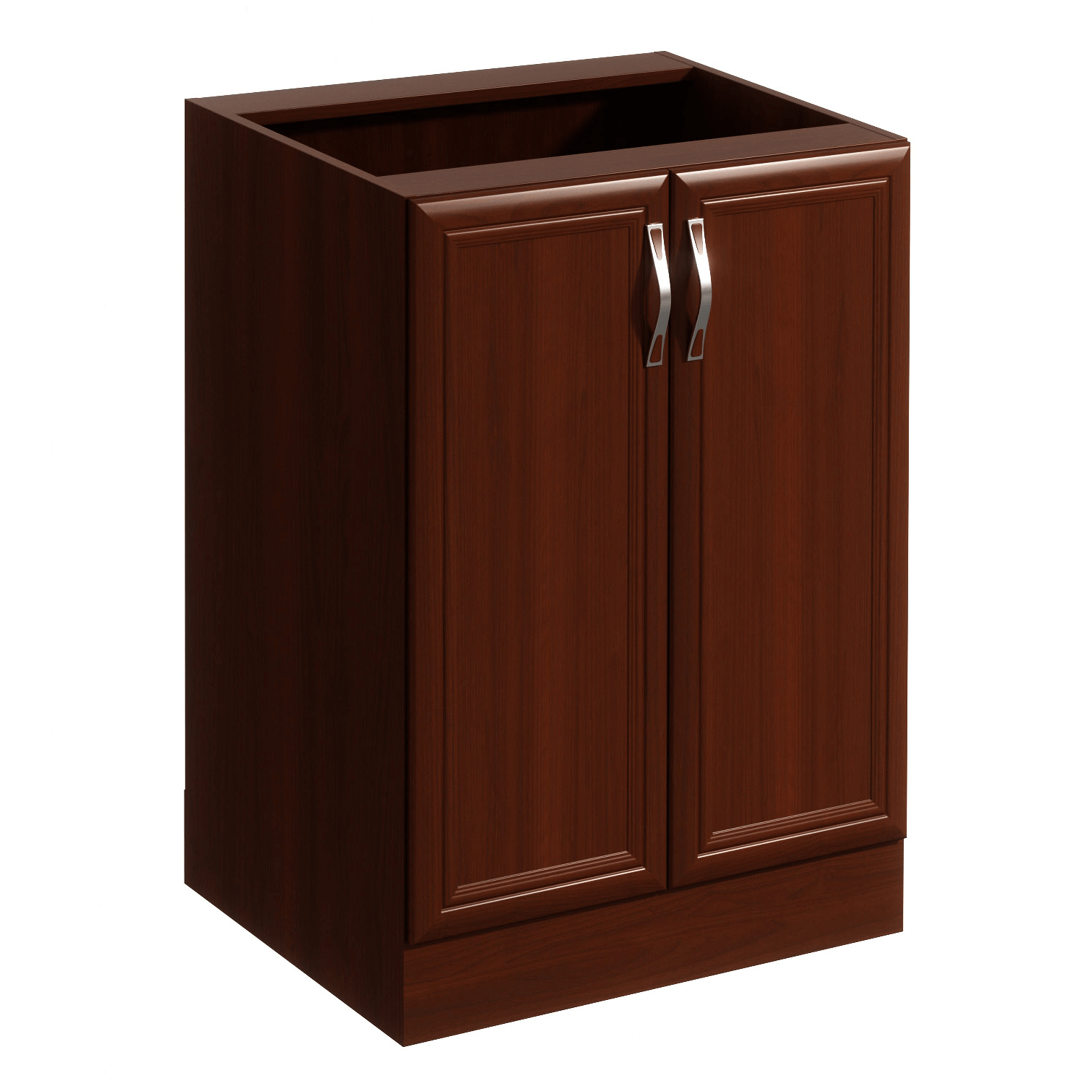 Dulap inferior D60 cu 2 usi SICILIA, nuc Milano