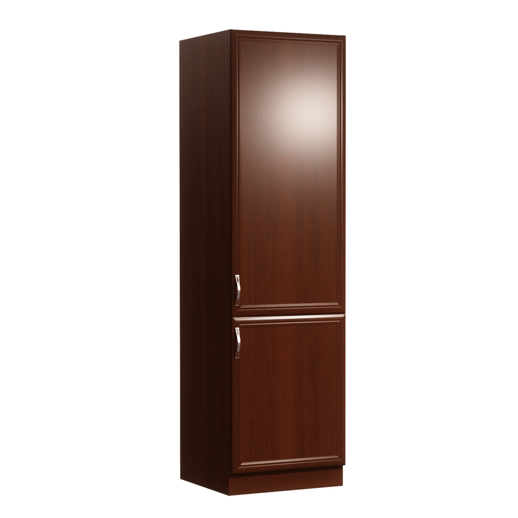 Dulap D60ZL pentru frigider incorporat SICILIA, model dreapta, nuc Milano