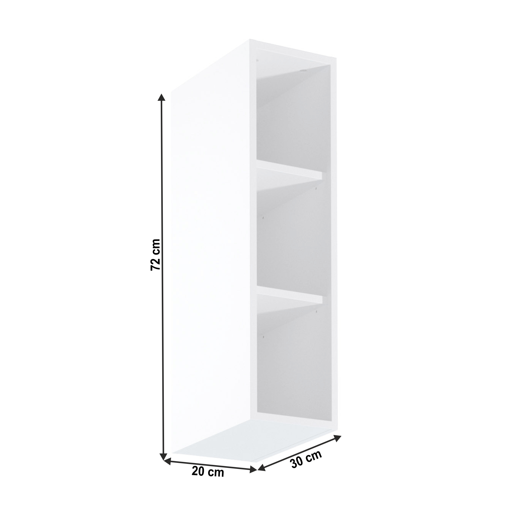 Dulap bucatarie modular SICILIA, vedere 3