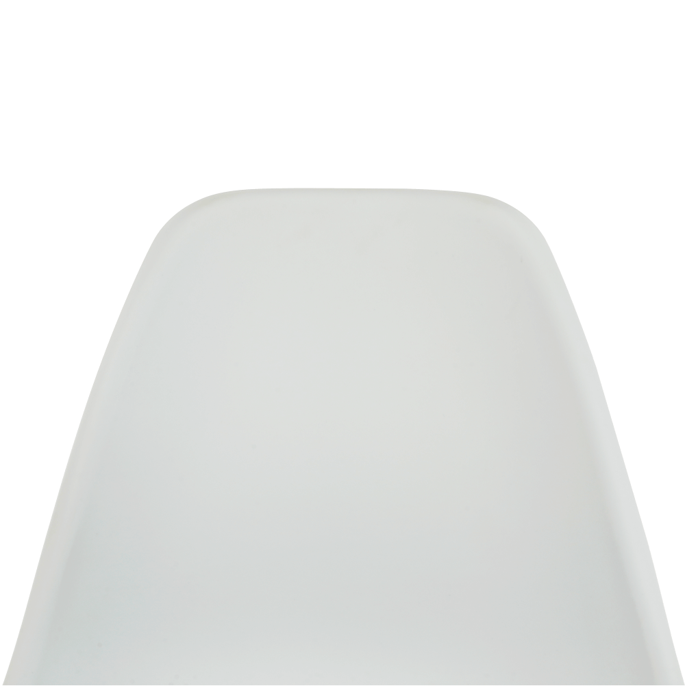 Scaun SINTIA, alb / natural