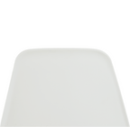 Scaun SINTIA, alb / natural
