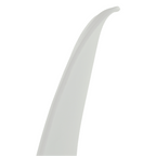 Scaun SINTIA, alb / natural