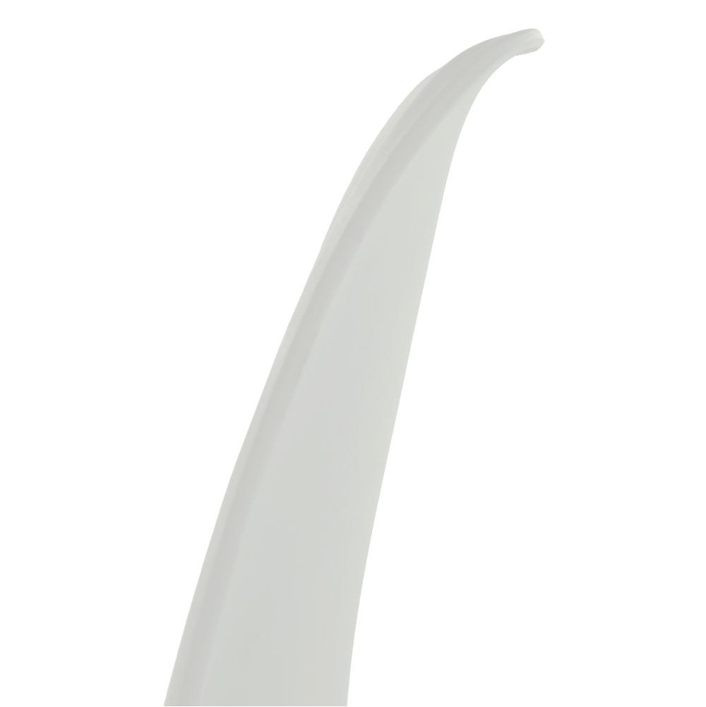 Scaun SINTIA, alb / natural