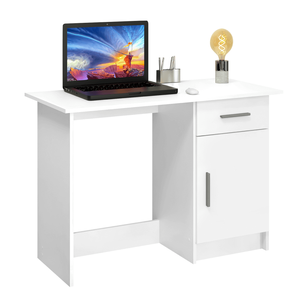 Masa universala pentru PC SIRISS NEW, alba