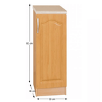 Dulap bucatarie modular aninLORA NEW KLASIK S30, vedere 3