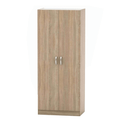 Dulap cu 2-usi BETTY 2 BE02-002-00, stejar sonoma