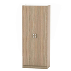Dulap cu 2-usi BETTY 2 BE02-002-00, stejar sonoma