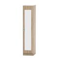 Dulap cu oglinda BETTY 2 BE02-005-00, stejar sonoma