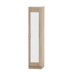 Dulap cu oglinda BETTY 2 BE02-005-00, stejar sonoma