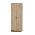 Dulap cu 2 usi BETTY 7 BE07-004-00, cu rafturi, stejar sonoma