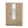 Dulap cu 3-usi BETTY 7 BE07-001-00, stejar sonoma