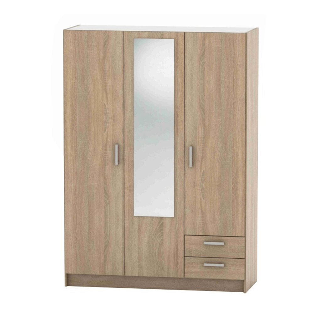 Dulap cu 3-usi BETTY 7 BE07-001-00, stejar sonoma